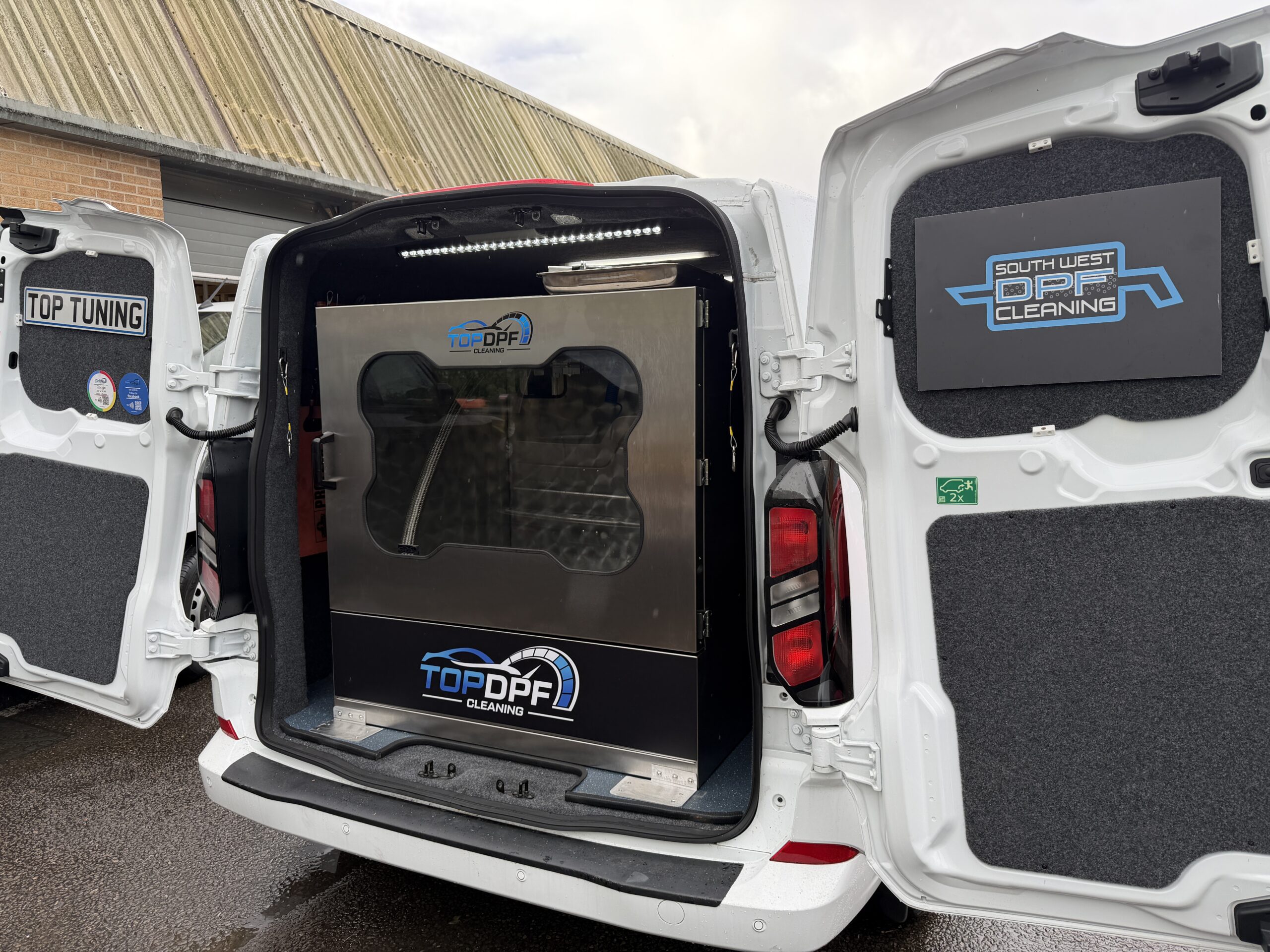 Bath off-car DPF cleaning specialists for diesel vehicles