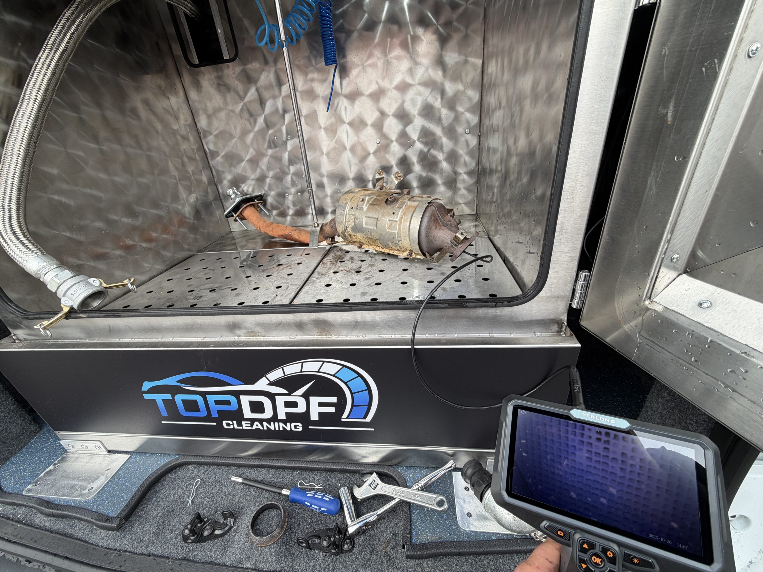 Swindon mobile DPF cleaning service for diesel cars