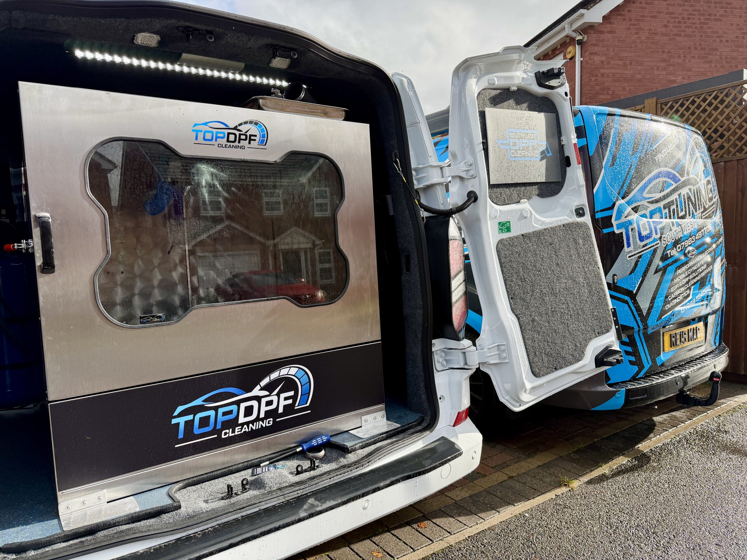 Reliable off-car DPF cleaning for fleet vehicles in Stroud