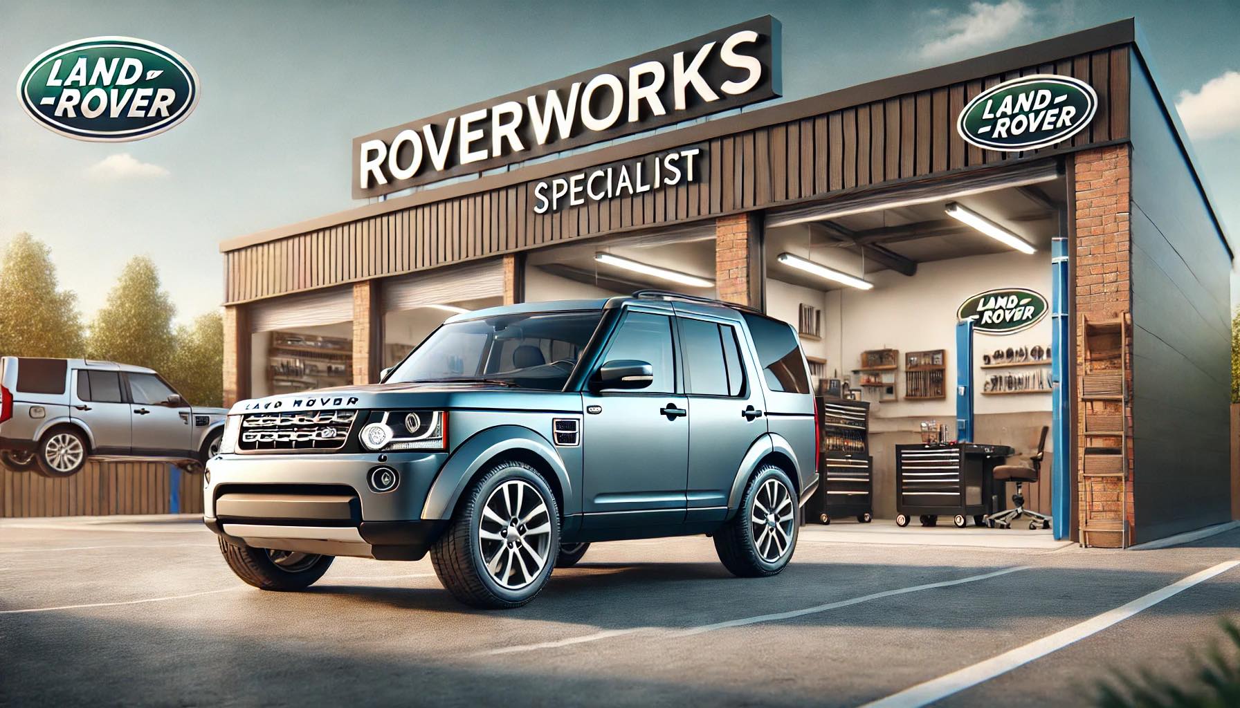 🚙 Rover Works – Our Approved DPF Centre in Bristol